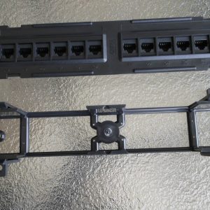 Cat5E, 6 12-Port Patch Panel