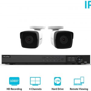 1080P  IP  Security Camera System. Equipment and Installation Included.