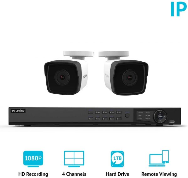 1080P  IP  Security Camera System. Equipment and Installation Included.